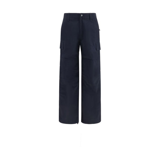 Burberry Blue Polyamide Cargo Pants