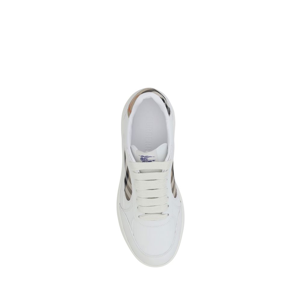 Burberry Leather Sneakers