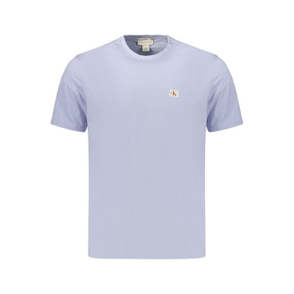 Calvin Klein Azzurro Cotton Mens T-Shirt