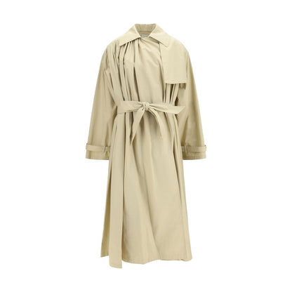 Calvin Klein Beige Cotton Coat