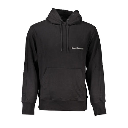 Calvin Klein Black Cotton Men Sweater
