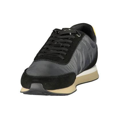 Calvin Klein Black Polyester Men's Sneaker
