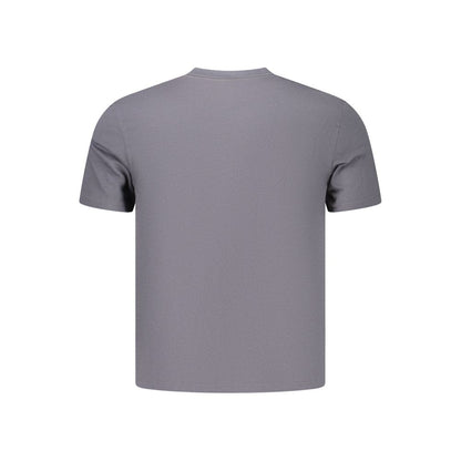 Calvin Klein Gray Cotton Men's T-Shirt