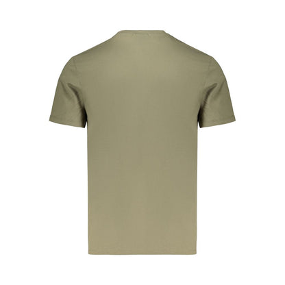 Calvin Klein Green Cotton Men's T-Shirt