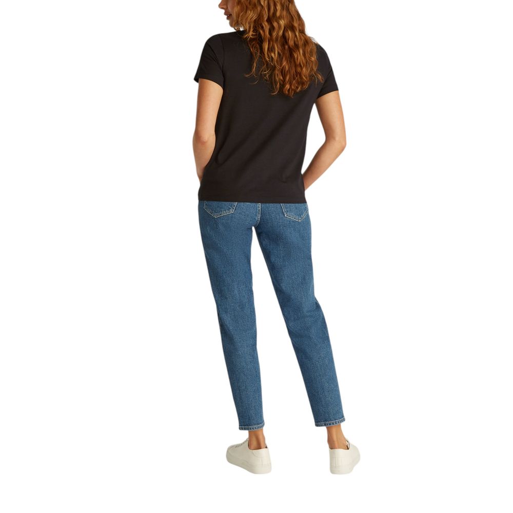 Calvin Klein Jeans Black Recycled Cotton T-Shirt