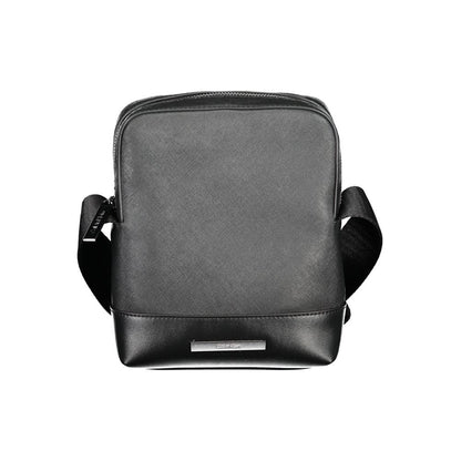 Calvin Klein Nero Polyester Men Shoulder Bag