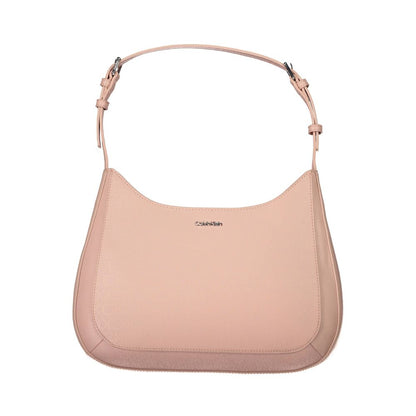 Calvin Klein Rosa Polyester Woman Handbag
