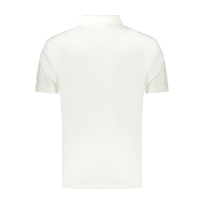 Calvin Klein White Cotton Men's Polo Shirt