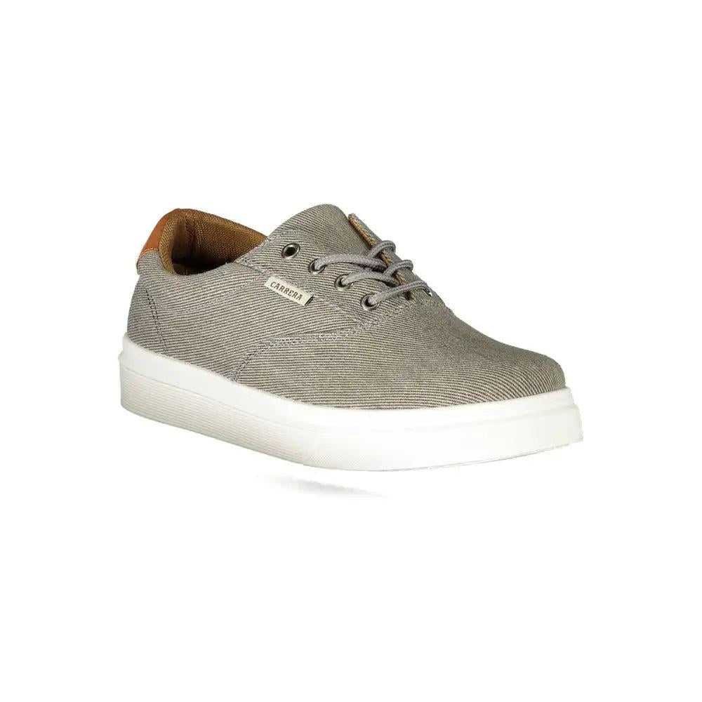 Carrera Brown Polyester Men Sneakers