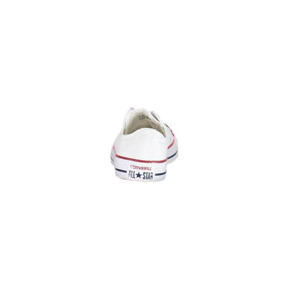 Converse Bianco Textile Women Sneaker