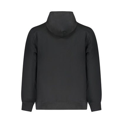 Converse Black Cotton Men's Sweatshirt