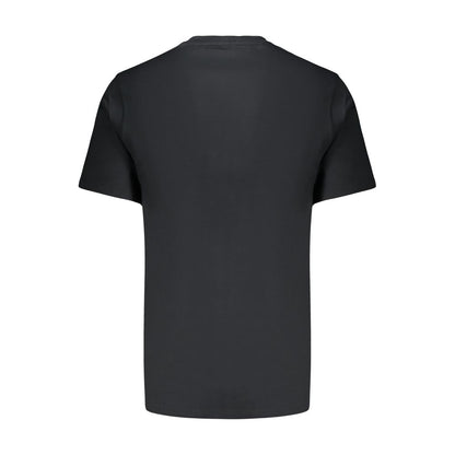 Converse Black Cotton Men's T-Shirt