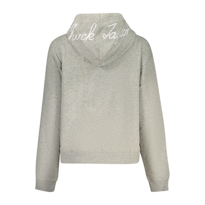 Converse Gray Cotton Sweatshirt