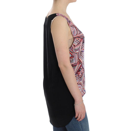 Costume National Multicolor sleeveless top
