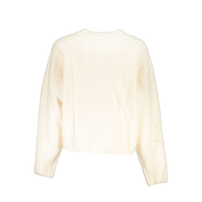 Desigual Bianco Acrylic Women's Sweater