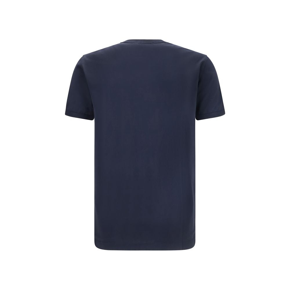 Dolce & Gabbana Black Cotton T-Shirt