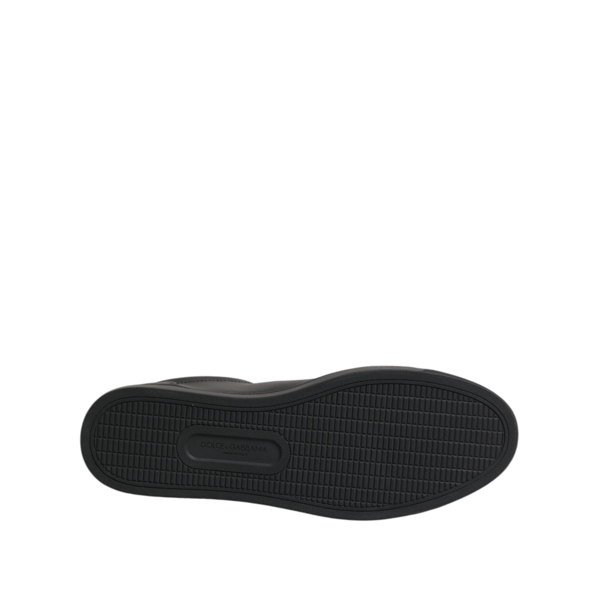 Dolce & Gabbana Black Street Life Low Top Men Sneakers Shoes