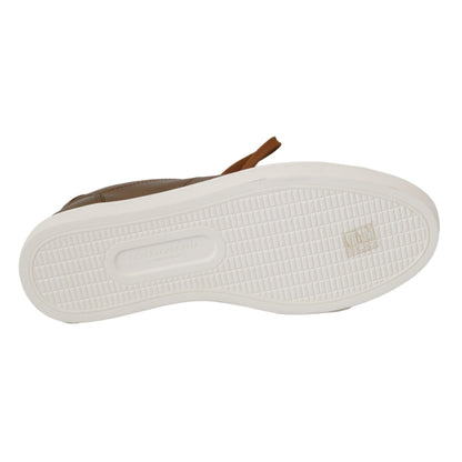 Dolce & Gabbana Gold Leather Mens Casual Sneakers