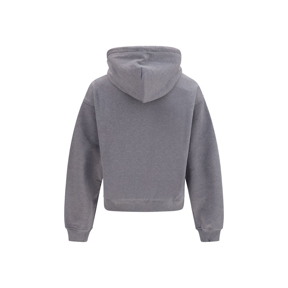 Dolce & Gabbana Gray Cotton Sweatshirt