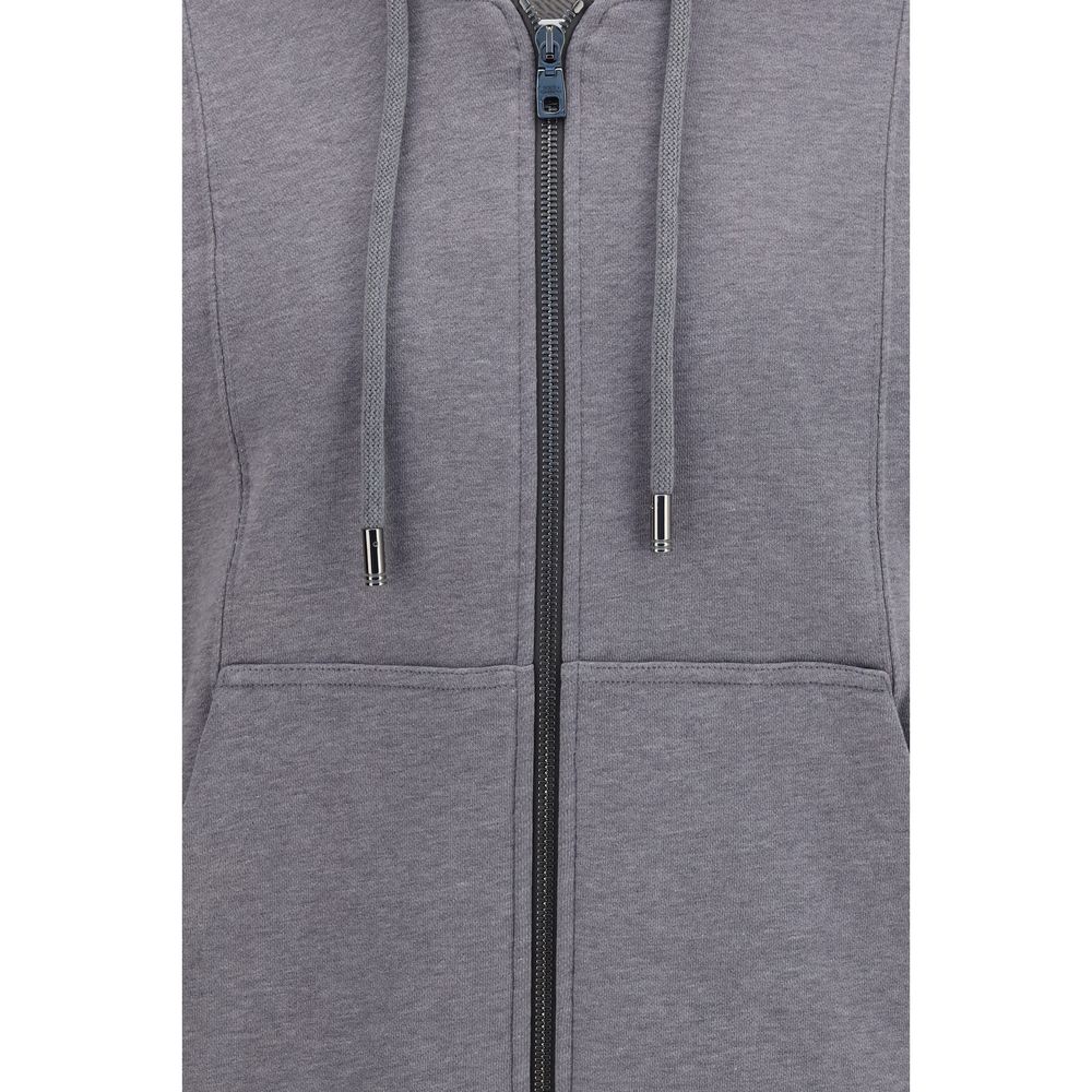 Dolce & Gabbana Gray Cotton Sweatshirt