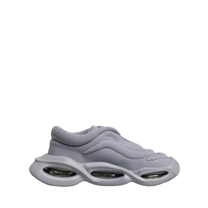 Dolce & Gabbana Gray Slip On Wave Low Top Sneakers