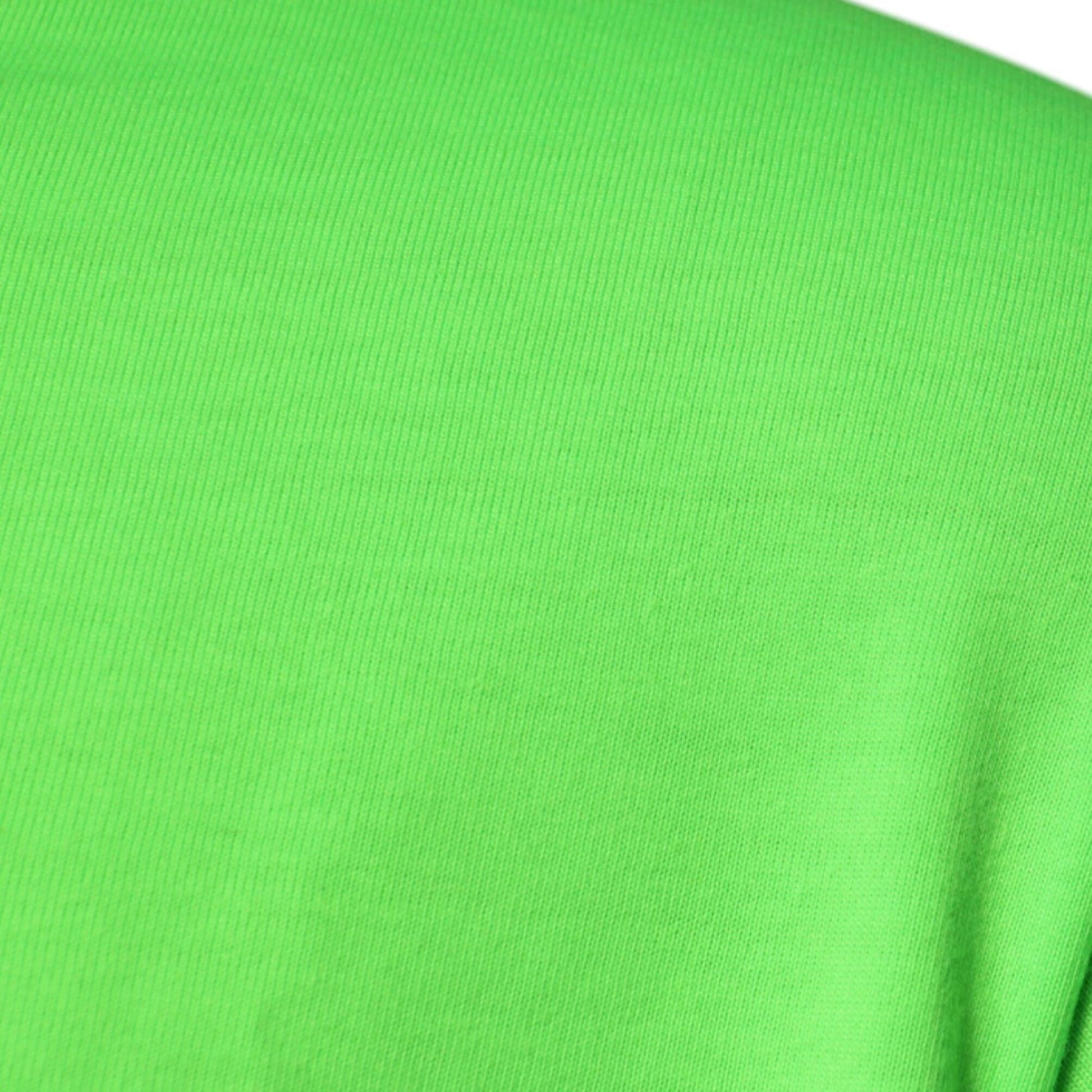 Dolce & Gabbana Green DG Logo Cotton Crew Neck T-shirt