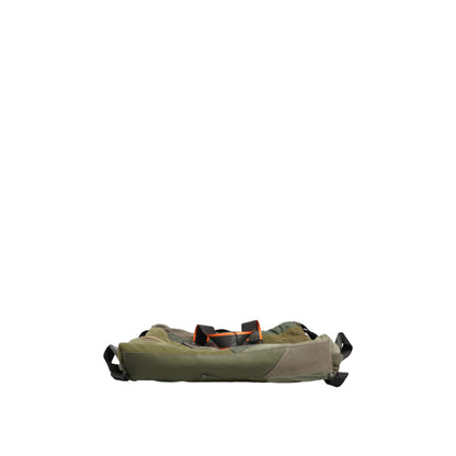 Dolce & Gabbana Military Green Patchwork Rucksack Backpack Borse Men Bag