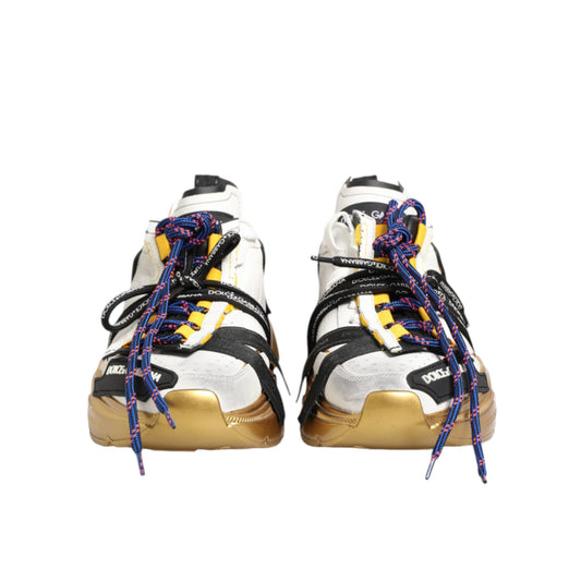 Dolce & Gabbana Multicolor Daymaster Low Top Sneakers Shoes