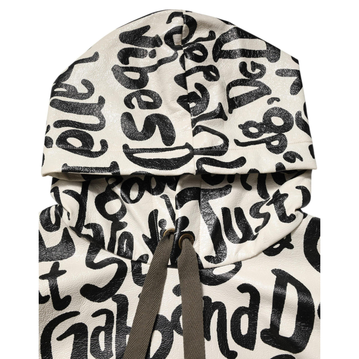 Dolce & Gabbana Multicolor Hooded DGMania Sweatshirt Sweater