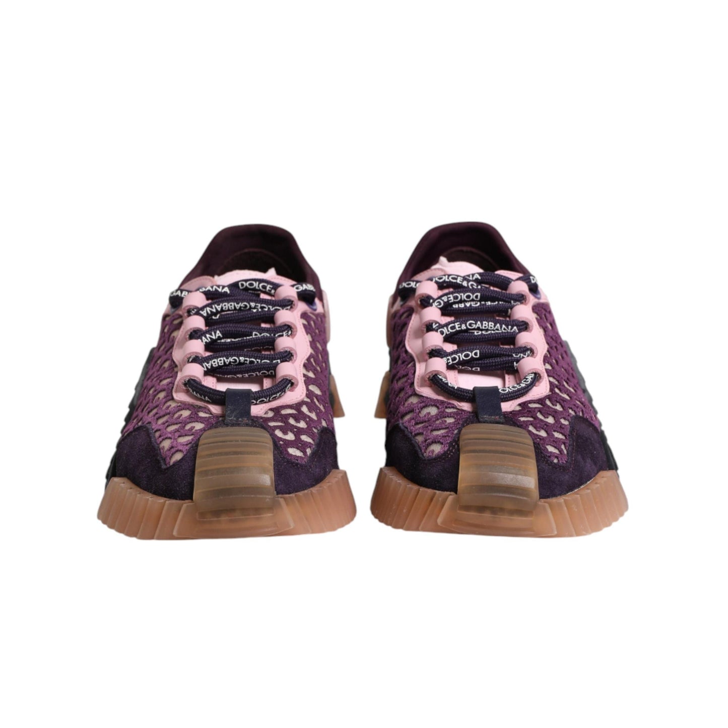 Dolce & Gabbana Multicolor Logo Low Top NS1 Sneakers Shoes