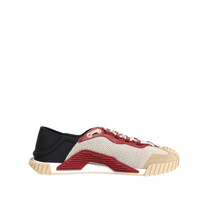 Dolce & Gabbana Multicolor Low Top NS1 Men Sneakers Shoes