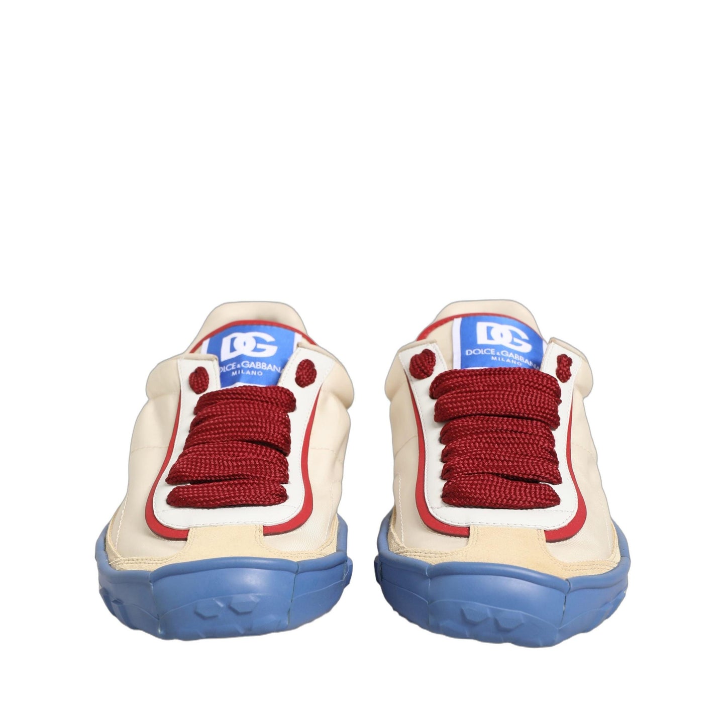 Dolce & Gabbana Multicolor Old Runner Lace Up Sneakers Shoes