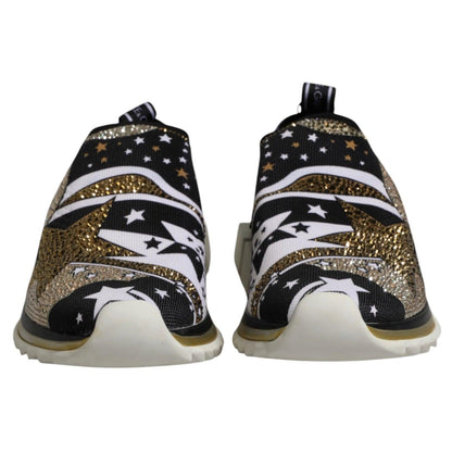 Dolce & Gabbana Multicolor Sorrento Low Top Sneakers Shoes
