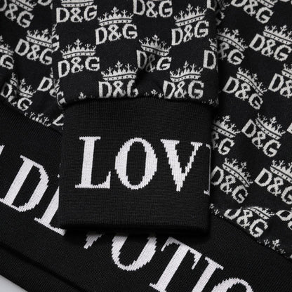 Dolce & Gabbana Multicolor Tradizione E Devotion Sweatshirt Sweater
