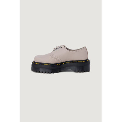 Dr. Martens Purple Leather Lace-Up Boots