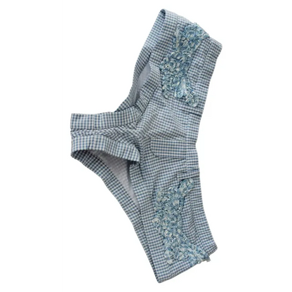 Ermanno Scervino Blue Beachwear Bottoms Swimsuit Shorts