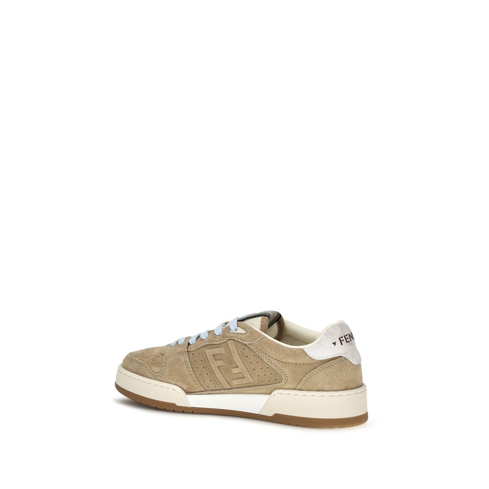 Fendi Beige Rubber Sneakers