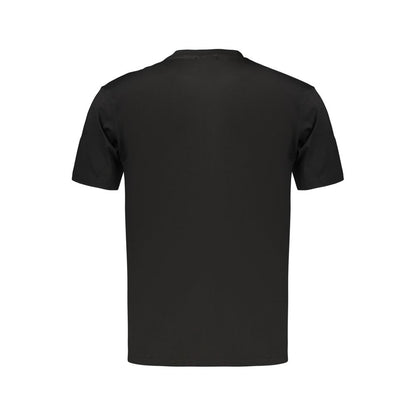 Fila Black Cotton Men's T-Shirt