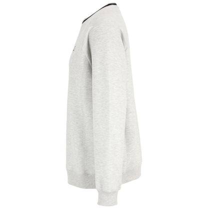 Fila Black Cotton Sweatshirt