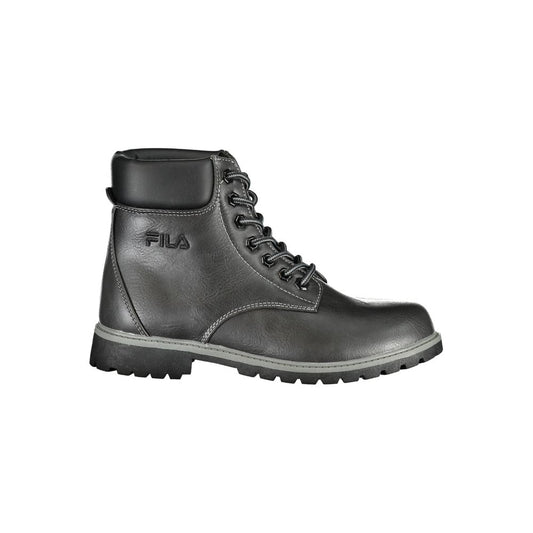 Fila Black Polyurethane Women Ankle Boot