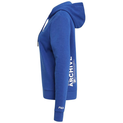 Fila Blue Cotton Sweatshirt