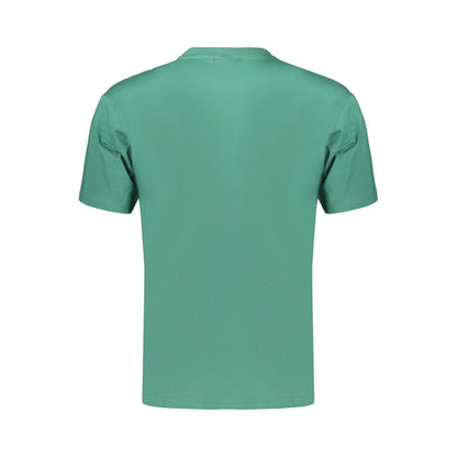 Fila Green Cotton Men's T-Shirt