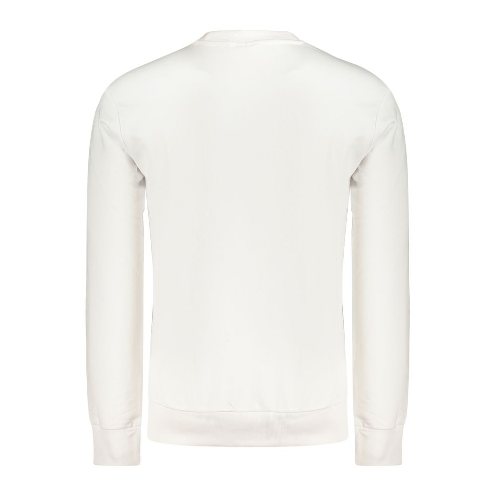 Fila White Cotton Men's Sweatshirt