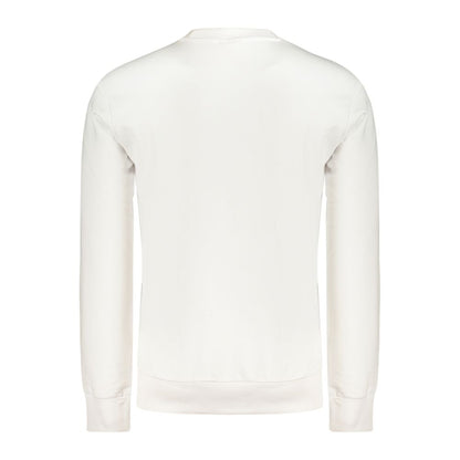 Fila White Cotton Men's Sweatshirt