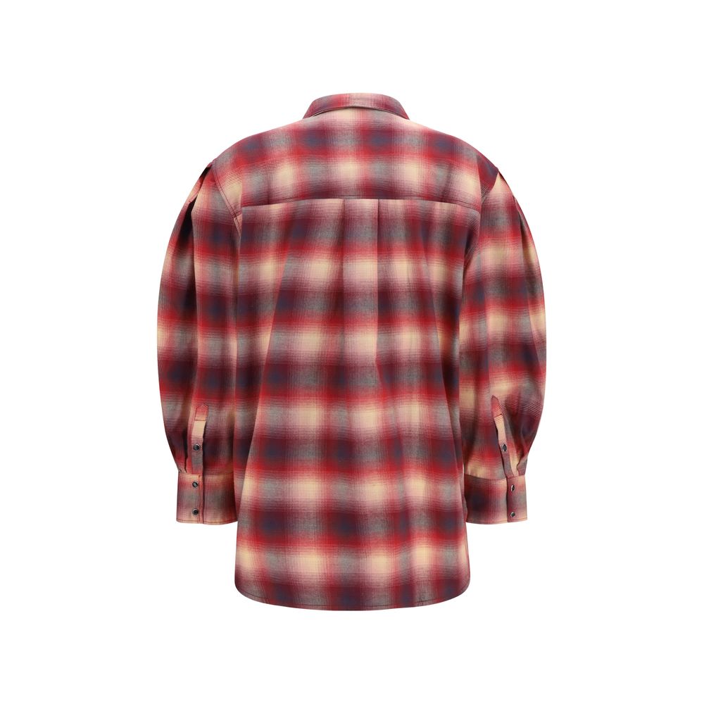 Ganni Multicolor Cotton Shirt