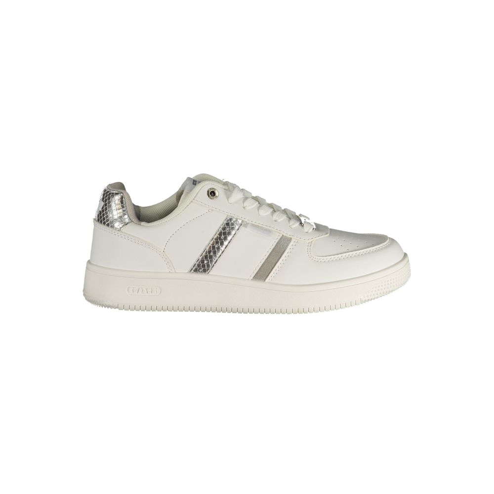 Gas Bianco Poliuretano Women Sneaker