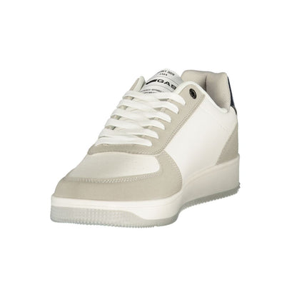 Gas Bianco Polyurethane Men Sneaker