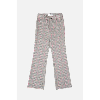 Gas Black Polyester Pants
