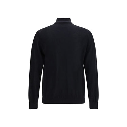 Giorgio Armani Black Cashmere Sweater