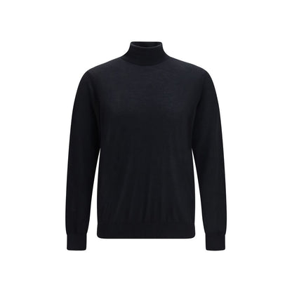 Giorgio Armani Black Cashmere Sweater